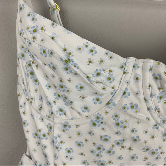 WeWoreWhat • Danielle Baby’s Breath Swimsuit - Picture 3 of 9